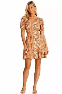 Women's Mini Wrap Dress