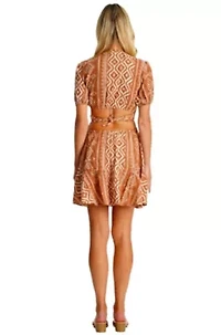 Women's Mini Wrap Dress