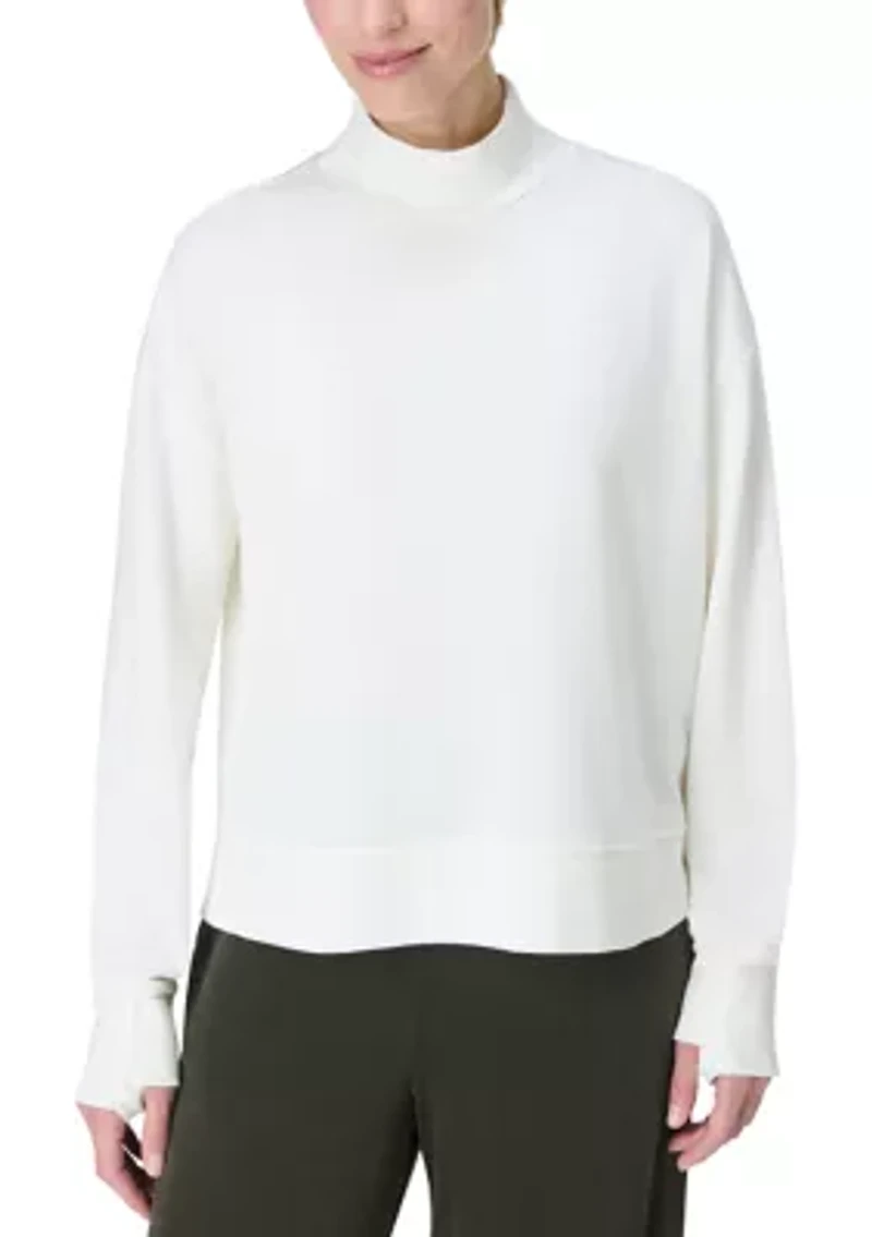 Women's After Class Funnel Neck Sweatshirt