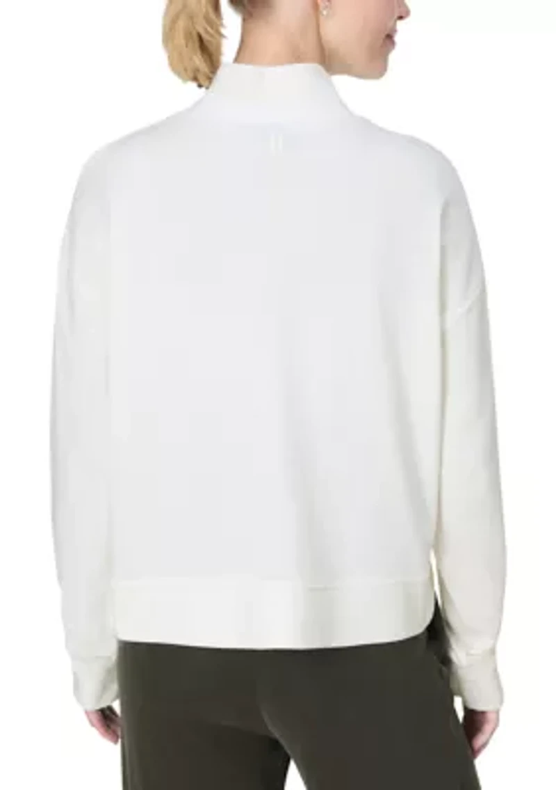 Women's After Class Funnel Neck Sweatshirt