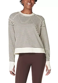 After Class Crop Sweatshirt