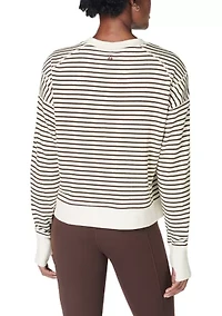After Class Crop Sweatshirt