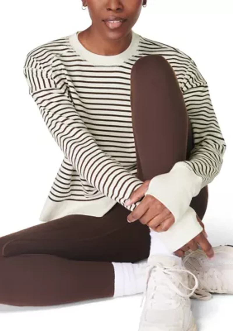 After Class Crop Sweatshirt