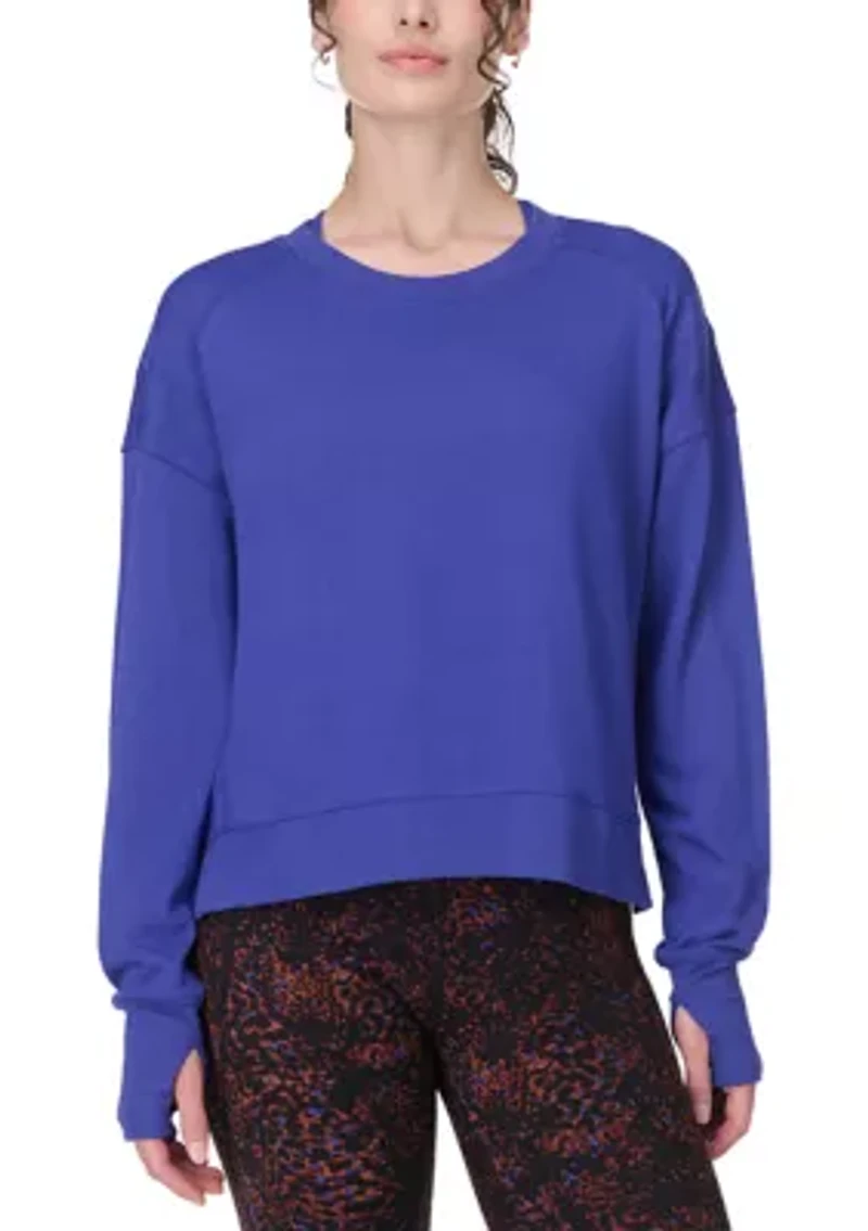 Women's After Class Cropped Sweatshirt