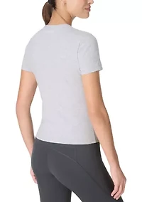Women's Essential Sculpt Short Sleeve T-Shirt