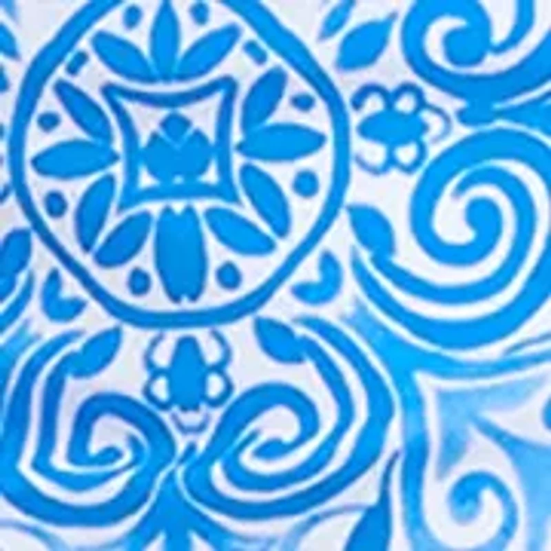 Women's Placement Print Cowl Neck Swimdress