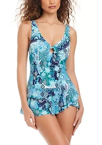 Women's Ruffle Swim Dress