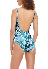 Scoop One Piece Swimsuit