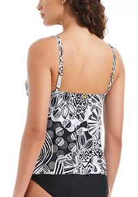 Women's Lucid Dream Cascade Tankini Top