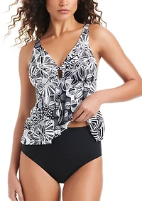 Women's Lucid Dream Cascade Tankini Top