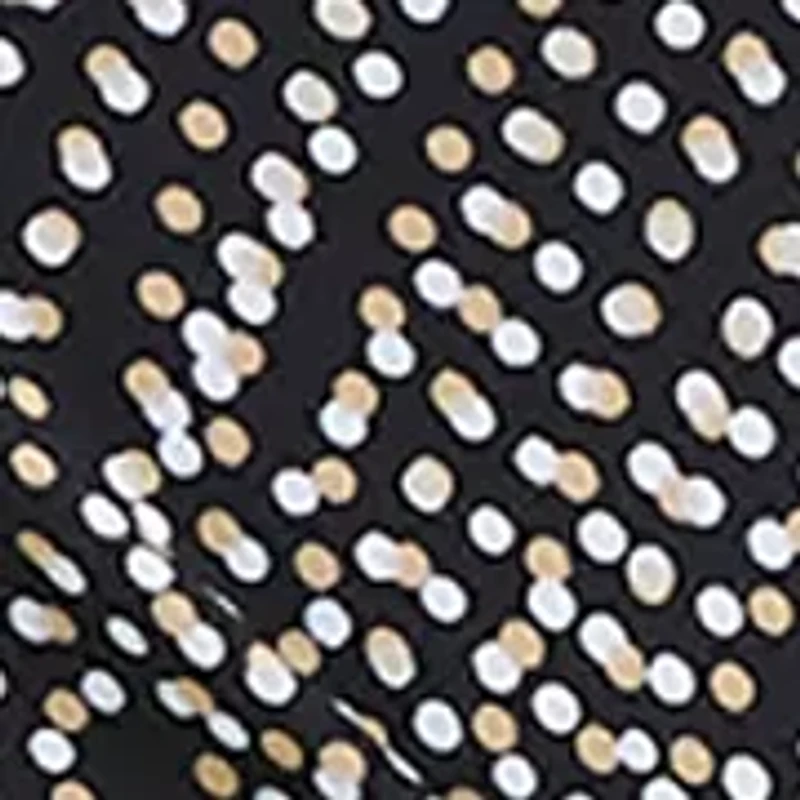 Women's On The Dot Square Neck Swimdress