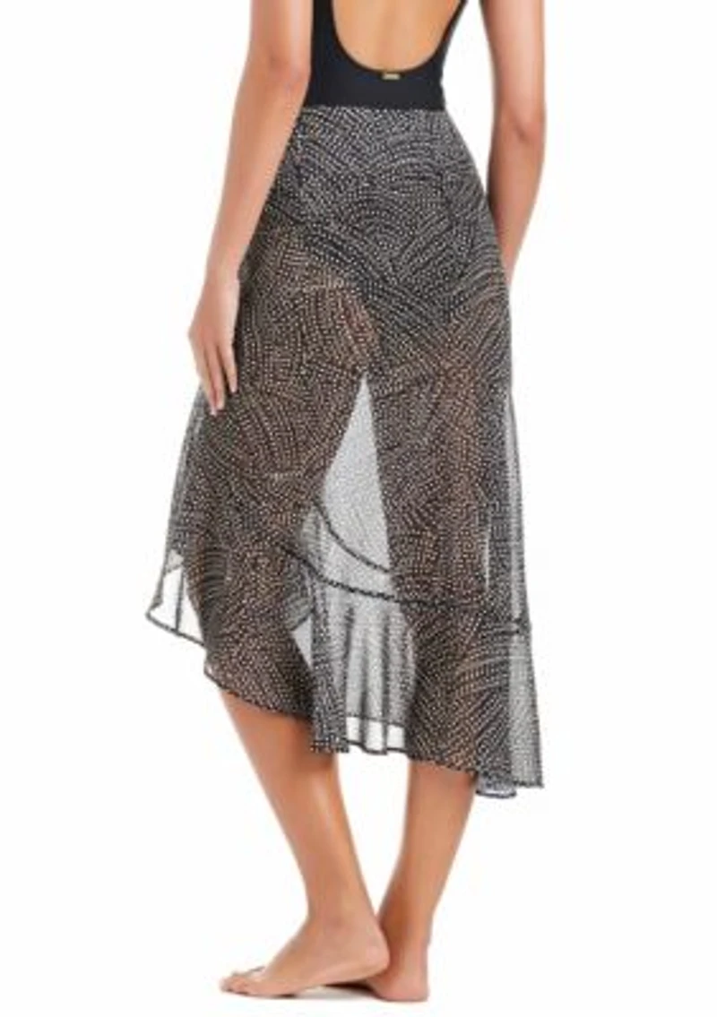 Chiffon Long Ruffle Pareo