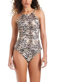 Women's The Tigress High Waisted Swim Bottoms