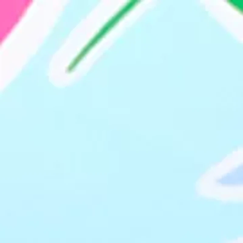 Bright Horizons Cap Sleeve Swim Top