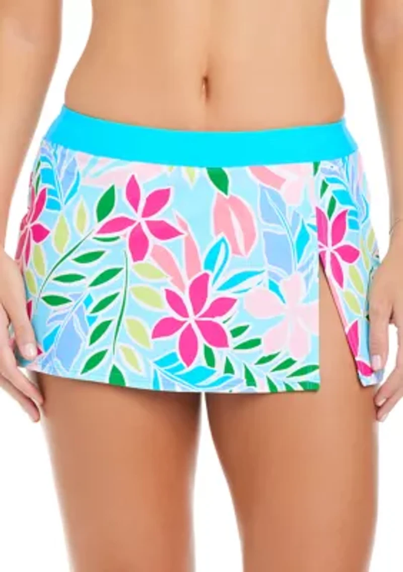 Bright Horizons Swim Skirt