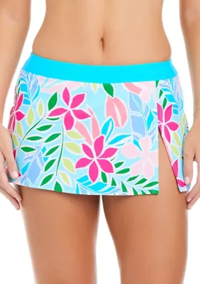 Bright Horizons Swim Skirt