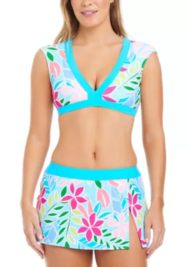 Bright Horizons Swim Skirt