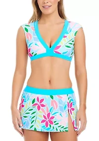Bright Horizons Swim Skirt