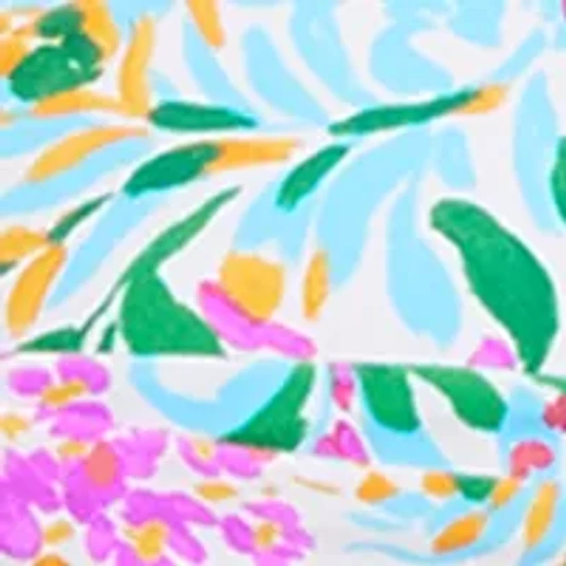 Into the Garden Bandeau Swim Top