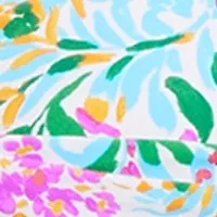 Into the Garden Bandeau Swim Top