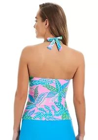 Into the Garden Tankini Swim Top