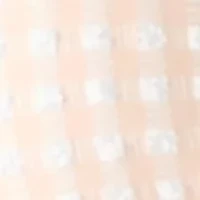 Women's Gingham Glow Triangle Bikini Top