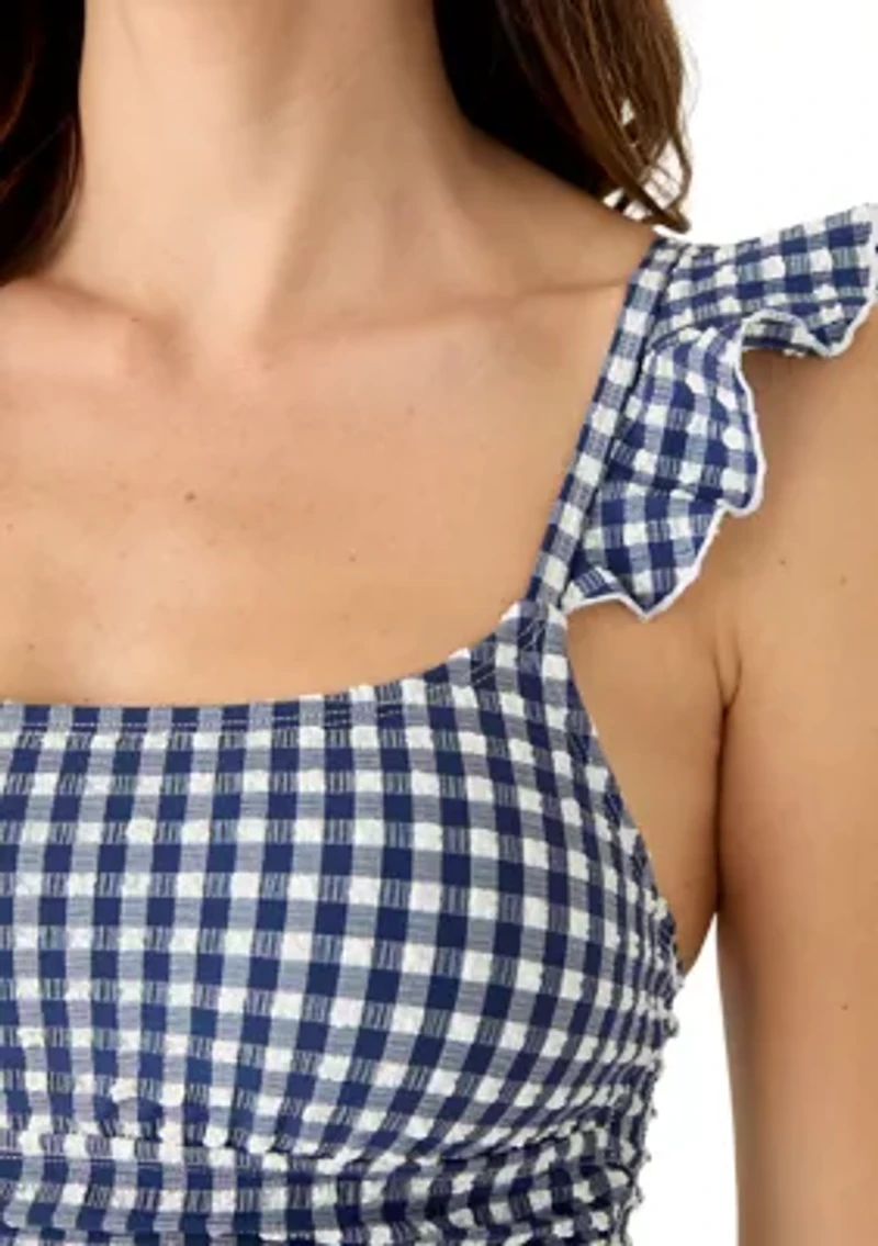 Women's Gingham Glow One Piece Swimsuit