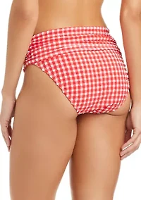 Women's Gingham Glow Hipster Bottom