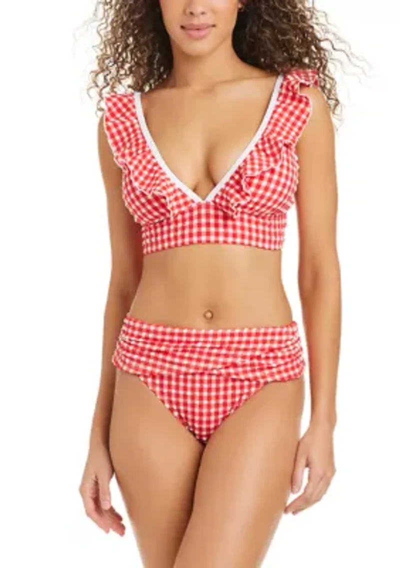 Women's Gingham Glow Hipster Bottom