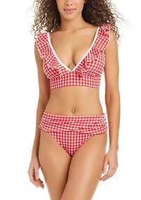 Women's Gingham Glow Hipster Bottom