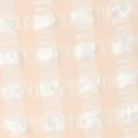 Women's Gingham Glow Side Tie Bikini Bottom