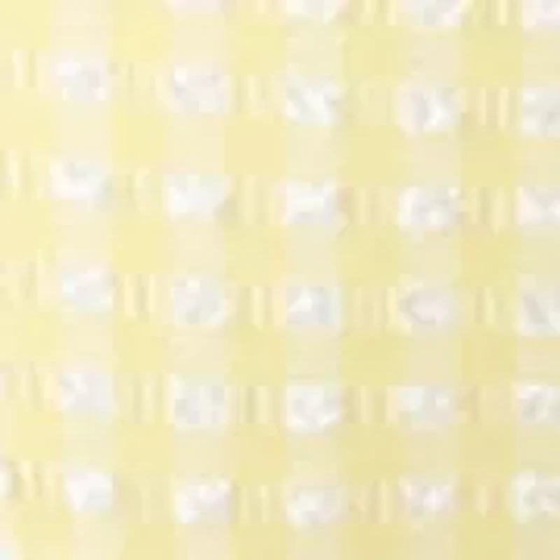 Women's Gingham Glow Ruffle Halter Neck One Piece Swimsuit