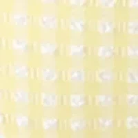 Women's Gingham Glow Ruffle Halter Neck One Piece Swimsuit