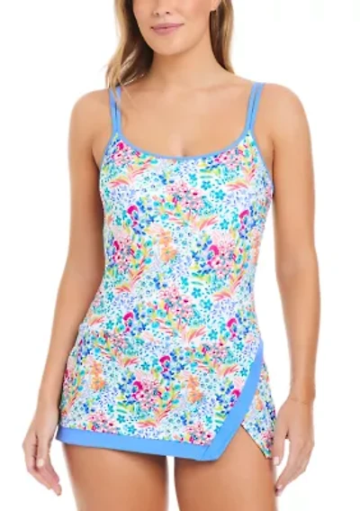 Women's Living Color Swim Dress