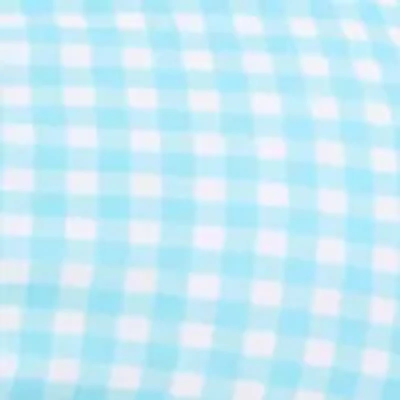 Lifes a Picnic Scalloped Bra Swim Top