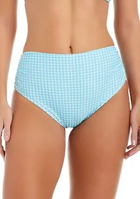Life's a Picnic High Waisted Swim Bottoms