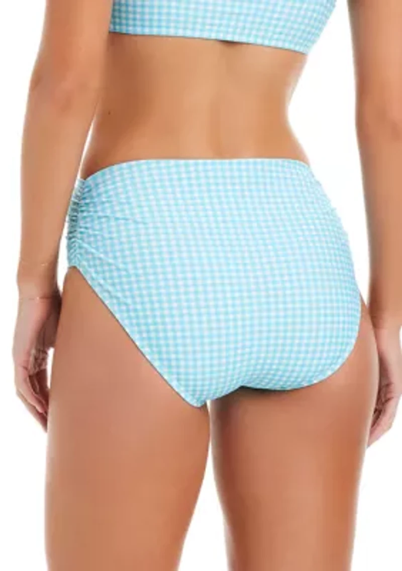 Life's a Picnic High Waisted Swim Bottoms