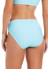 Life's a Picnic High Waisted Swim Bottoms