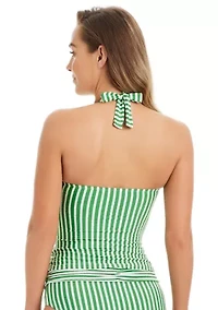 Into the Garden Tankini Swim Top