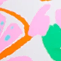 Women's Playing it Cool Shirred Bandeau Bra Swim Top