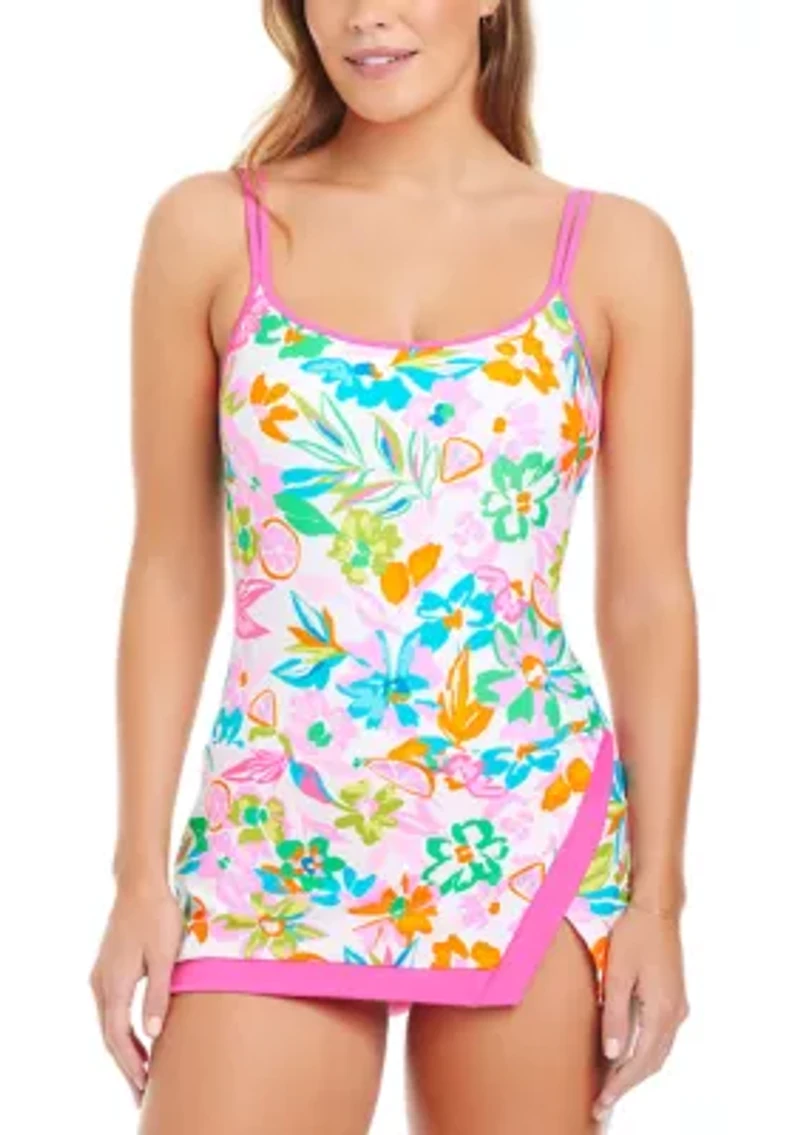 Women's Playing it Cool Swimdress