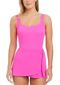 Women's Piqué Please! Swimdress