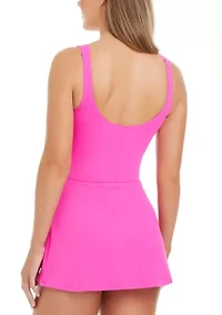 Women's Piqué Please! Swimdress