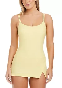 Resort Solids Swimdress