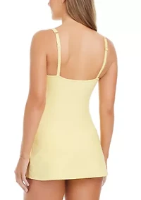 Resort Solids Swimdress