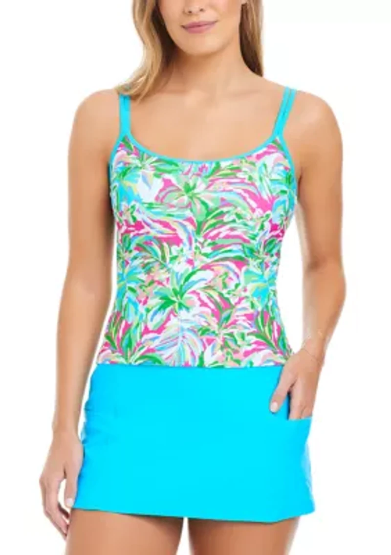 Women's Resort Solids Swim Skirt Bottoms