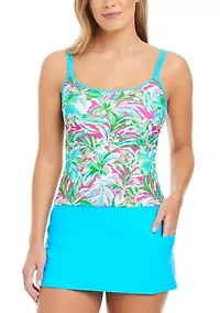 Women's Resort Solids Swim Skirt Bottoms