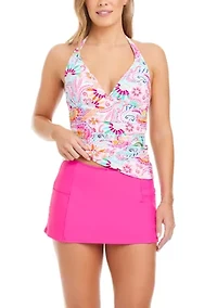 Women's Resort Solids Swim Skirt Bottoms