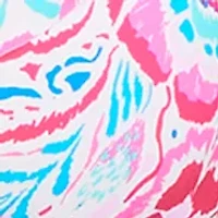 Superbloom Ruffle Neck Bra Swim Top