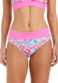 Superbloom Hipster Swim Bottoms